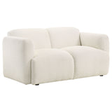 Dorset Round Track Arm Sofa, Loveseat & Accent Chair - Loveseat