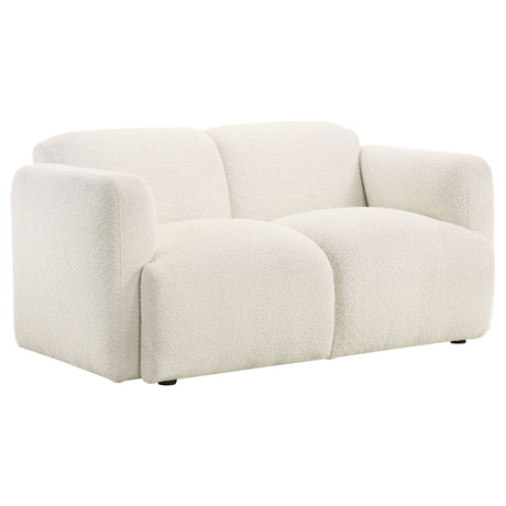 Dorset Round Track Arm Sofa, Loveseat & Accent Chair - Loveseat