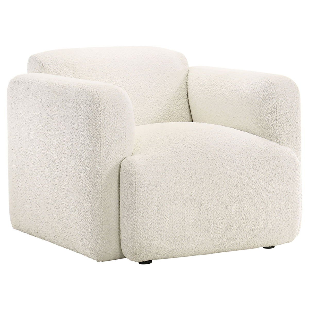 Dorset Round Track Arm Sofa, Loveseat & Accent Chair - Accent Chair