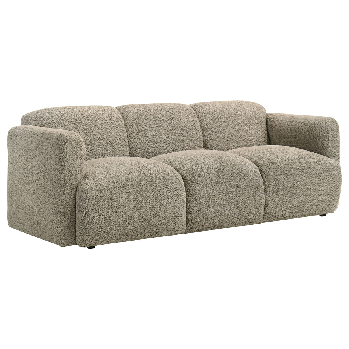 Dorset Rounded Track Arm Sofa, Loveseat & Accent Chair - Sofa