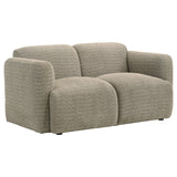 Dorset Rounded Track Arm Sofa, Loveseat & Accent Chair - Loveseat