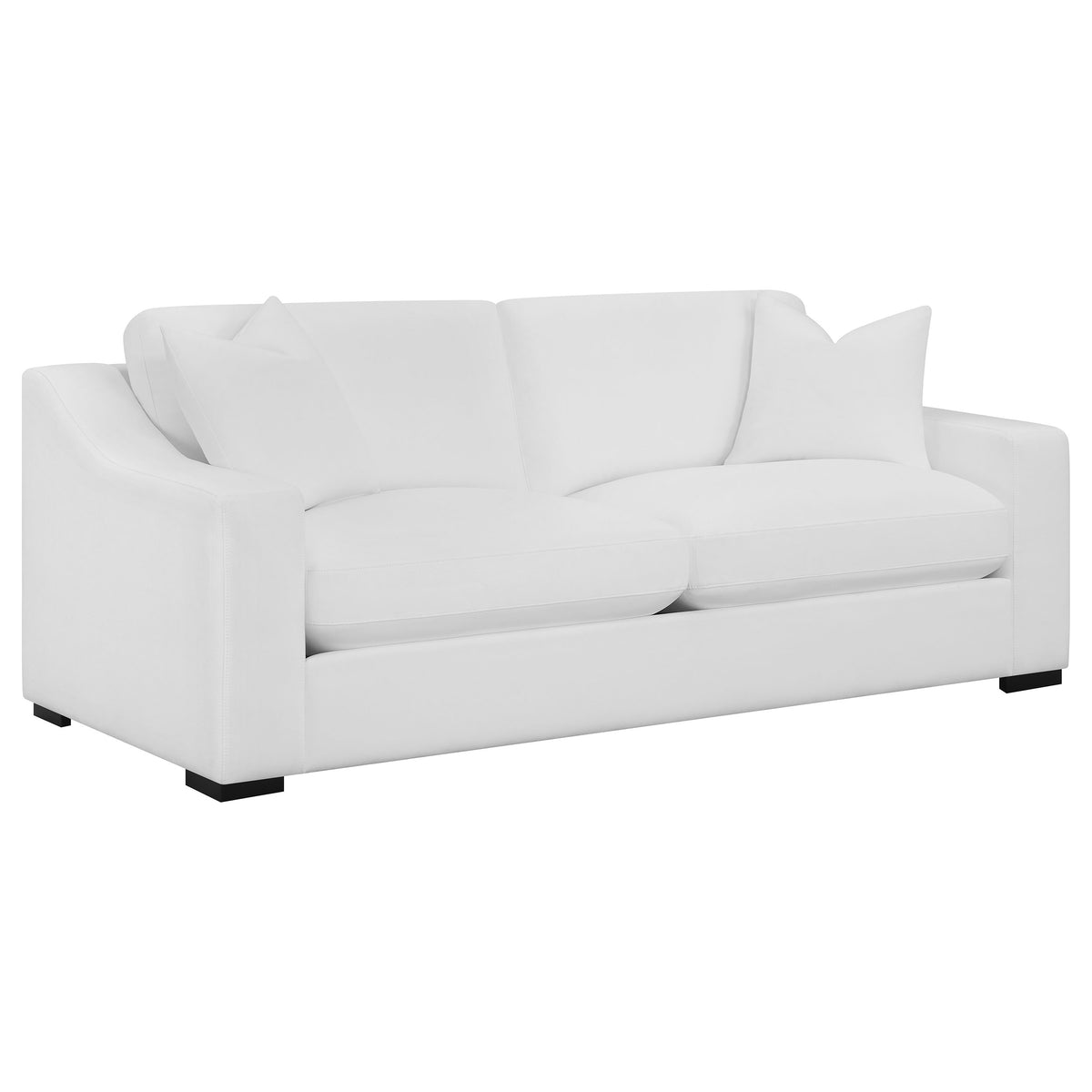 Ashlyn Sloped Arm Sofa, Loveseat & Accent Chair - Sofa