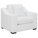 Ashlyn Sloped Arm Sofa, Loveseat & Accent Chair - Accent Chair