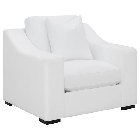 Ashlyn Sloped Arm Sofa, Loveseat & Accent Chair - Accent Chair