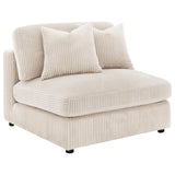 Blaine Reversible Chaise Sectional & Armless Chair - Armless Chair Only