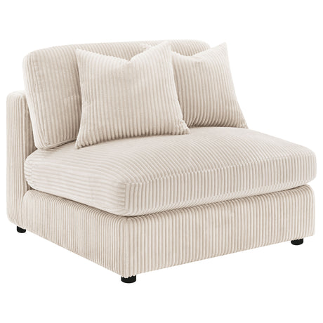 Blaine Reversible Chaise Sectional & Armless Chair - Armless Chair Only