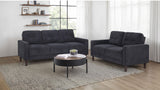 Bowen II Track Arm Sofa, Loveseat & Chair - 2pcs- Sofa + Loveseat