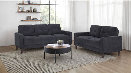 Bowen II Track Arm Sofa, Loveseat & Chair - 2pcs- Sofa + Loveseat