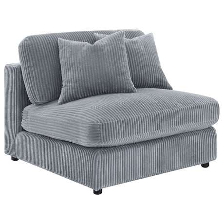 Blaine Reversible Chaise Sectional & Armless Chair - Armless Chair