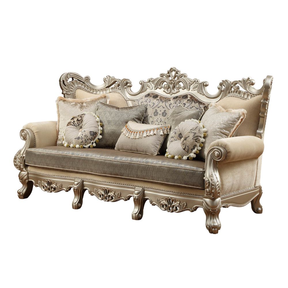 Ranita Wingback Sofa, Loveseat & Chair