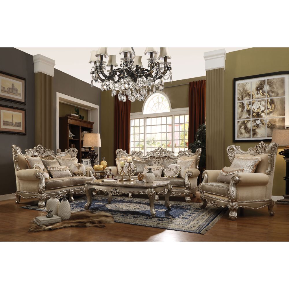 Ranita Wingback Sofa, Loveseat & Chair