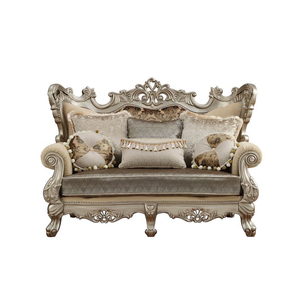 Ranita Wingback Sofa, Loveseat & Chair