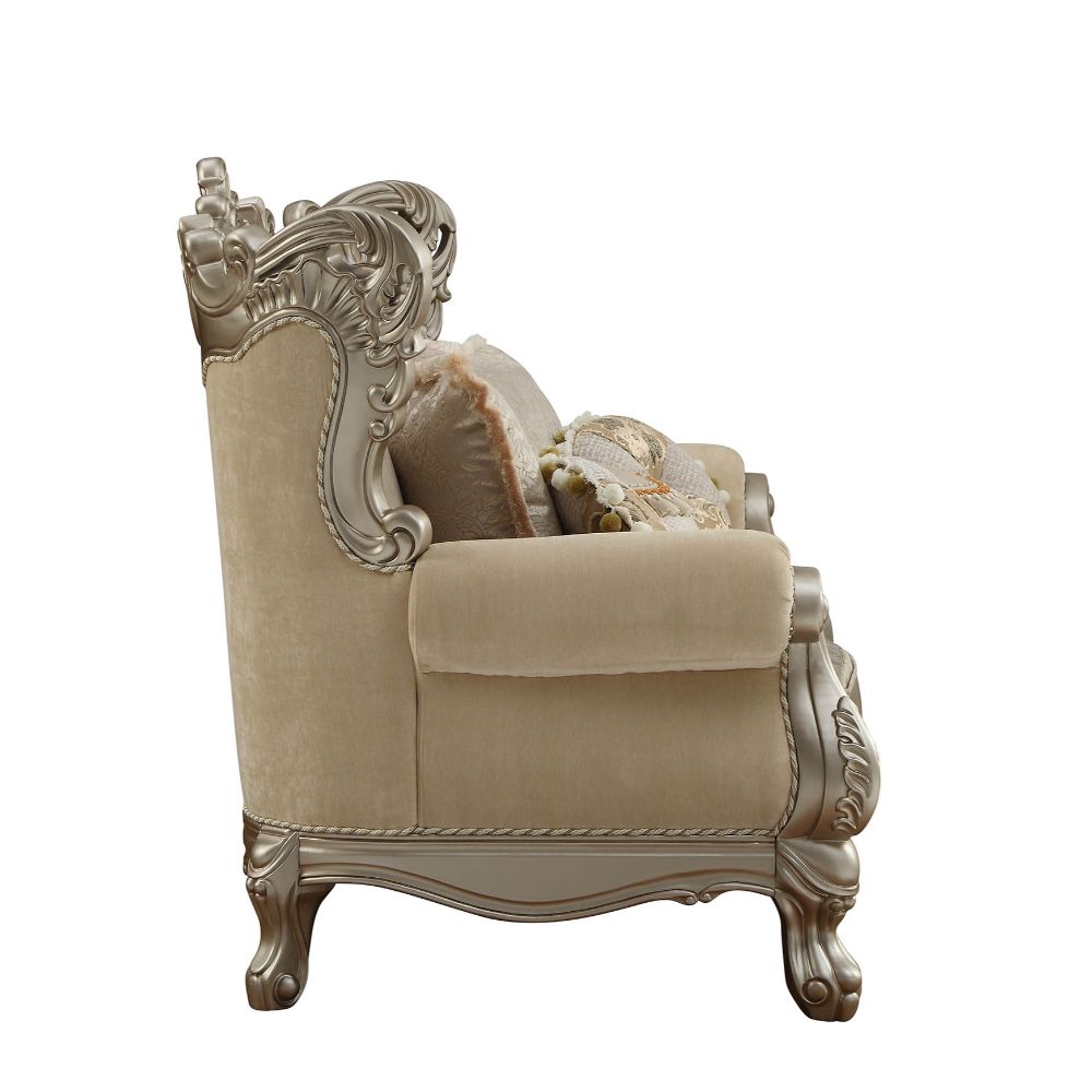 Ranita Wingback Sofa, Loveseat & Chair