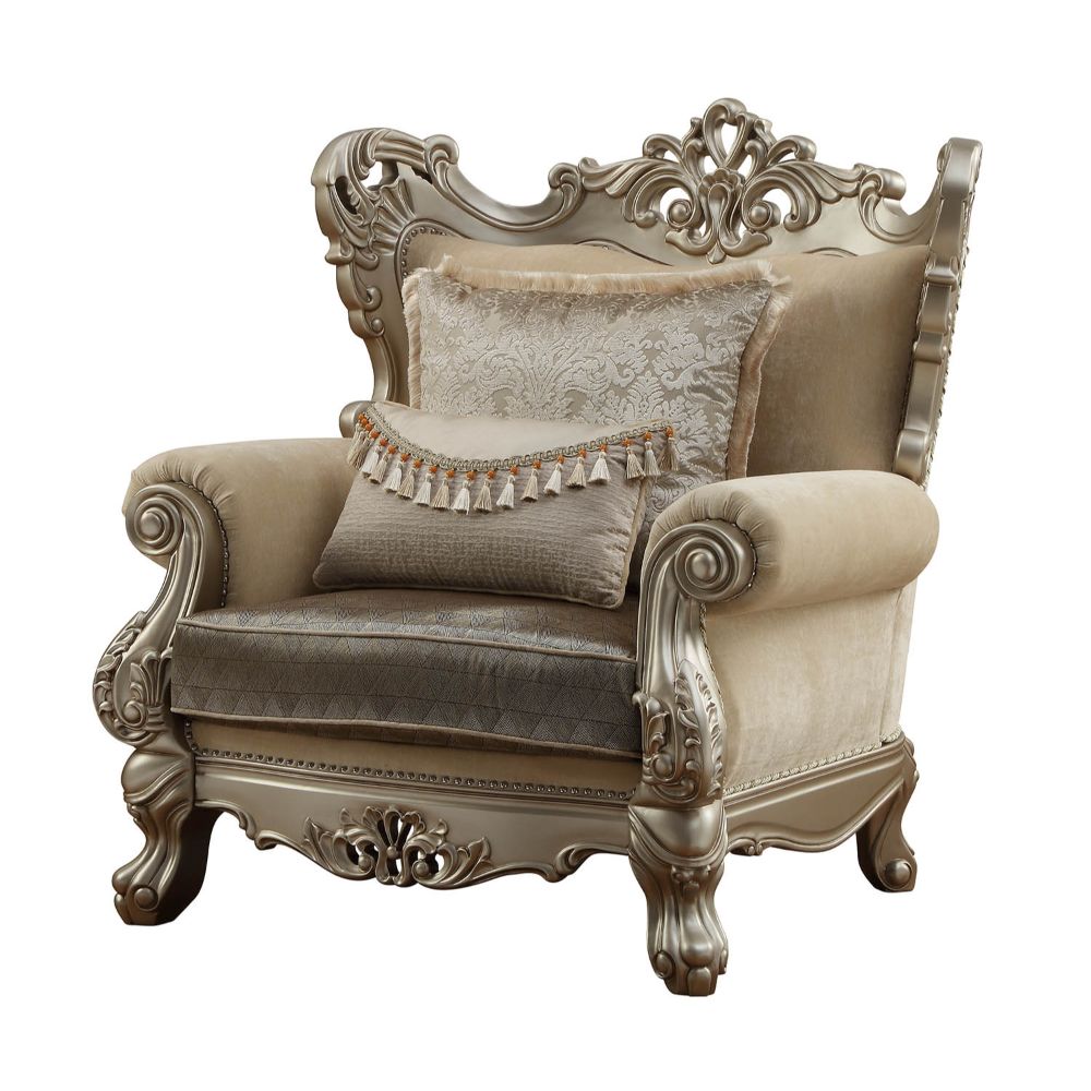 Ranita Wingback Sofa, Loveseat & Chair