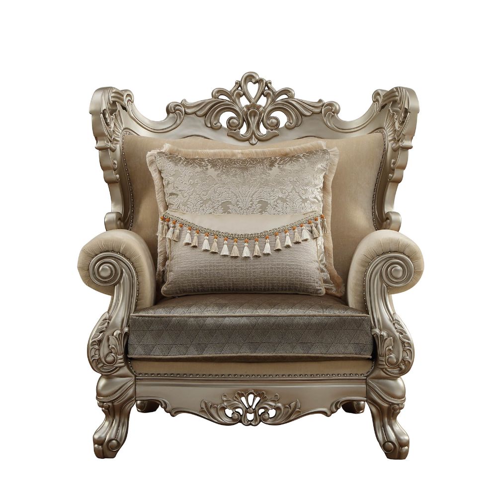 Ranita Wingback Sofa, Loveseat & Chair