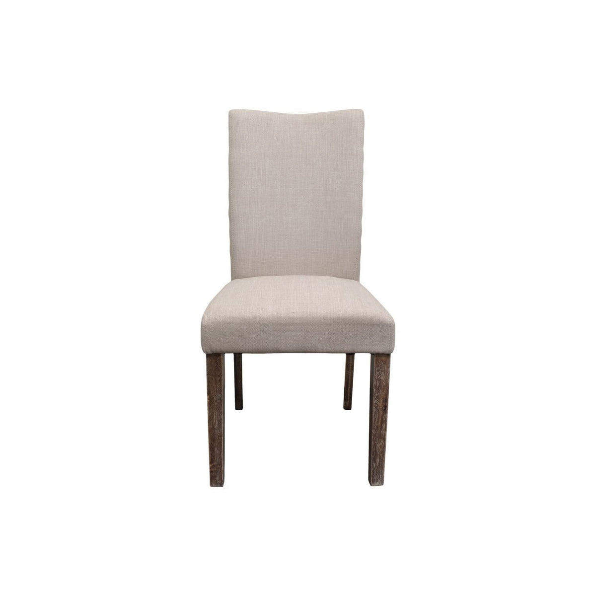 Contemporary Wood Dining Chairs - detail view