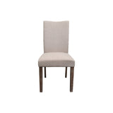 Contemporary Wood Dining Chairs - detail view