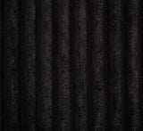 Devonshire Sleeper Sectional with Pop-Up Bed & Storage Chaise - Black Corduroy – view 17