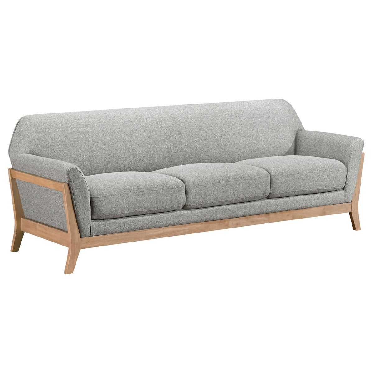 Vaughn Flared Arm Sofa, Loveseat & Accent Chair - Sofa