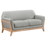 Vaughn Flared Arm Sofa, Loveseat & Accent Chair - Loveseat