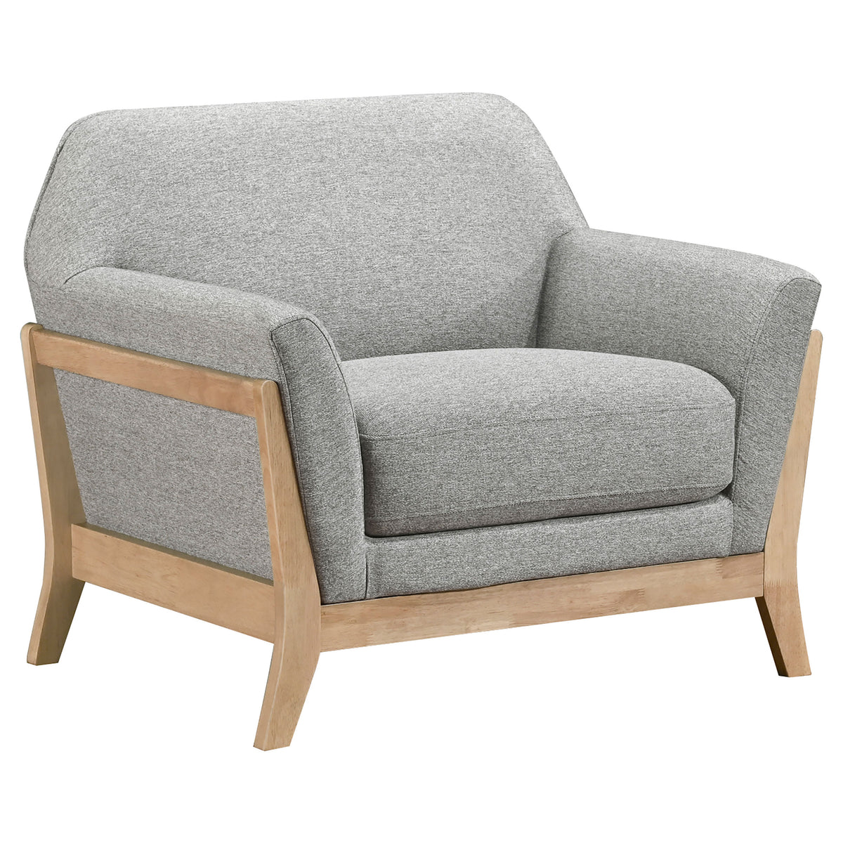 Vaughn Flared Arm Sofa, Loveseat & Accent Chair - Accent Chair