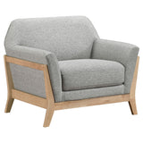 Vaughn Flared Arm Sofa, Loveseat & Accent Chair - Accent Chair