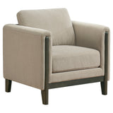 Islington Panel Arm Sofa, Loveseat & Accent Chair - Accent Chair