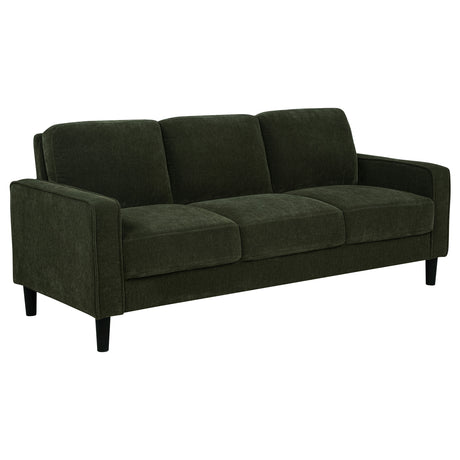 Ruth Track Arm Sofa, Loveseat & Accent Chair - 77" Sofa