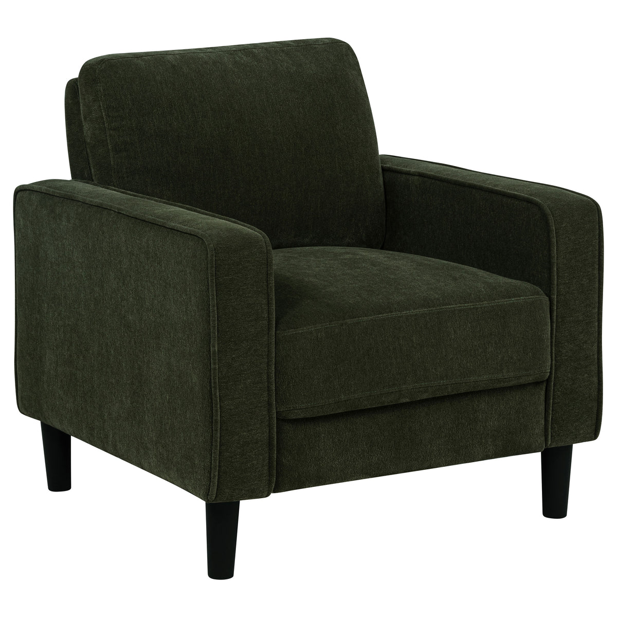 Ruth Track Arm Sofa, Loveseat & Accent Chair - Accent Chair