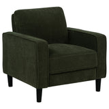 Ruth Track Arm Sofa, Loveseat & Accent Chair - Accent Chair