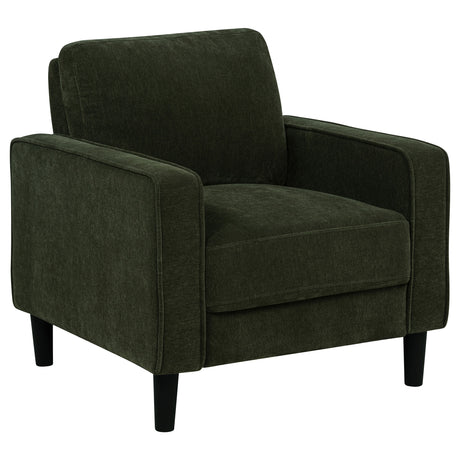 Ruth Track Arm Sofa, Loveseat & Accent Chair - Accent Chair
