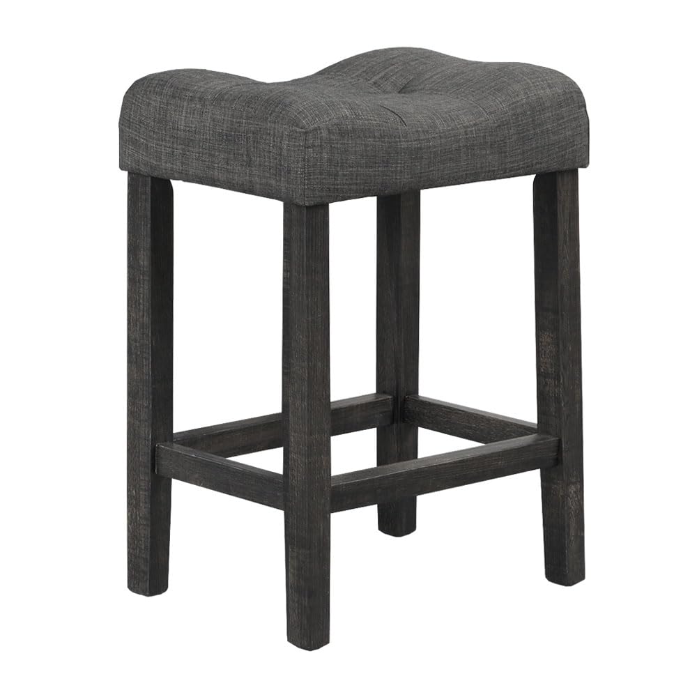 Cooper Backless Modern Counter Height Stools - side view