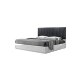 Ireland Platform Modern Bed, Queen