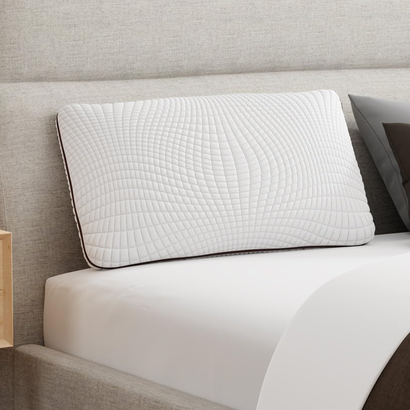 Copper Infused Cooling Memory Foam Pillow – image 3