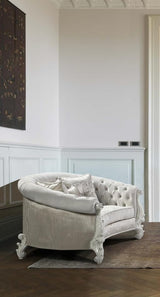 Juliana White Sofa & Loveseat Set — product view 3
