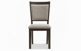 Vega Deep Dark Wood 7-Piece Dining Set — product view 5