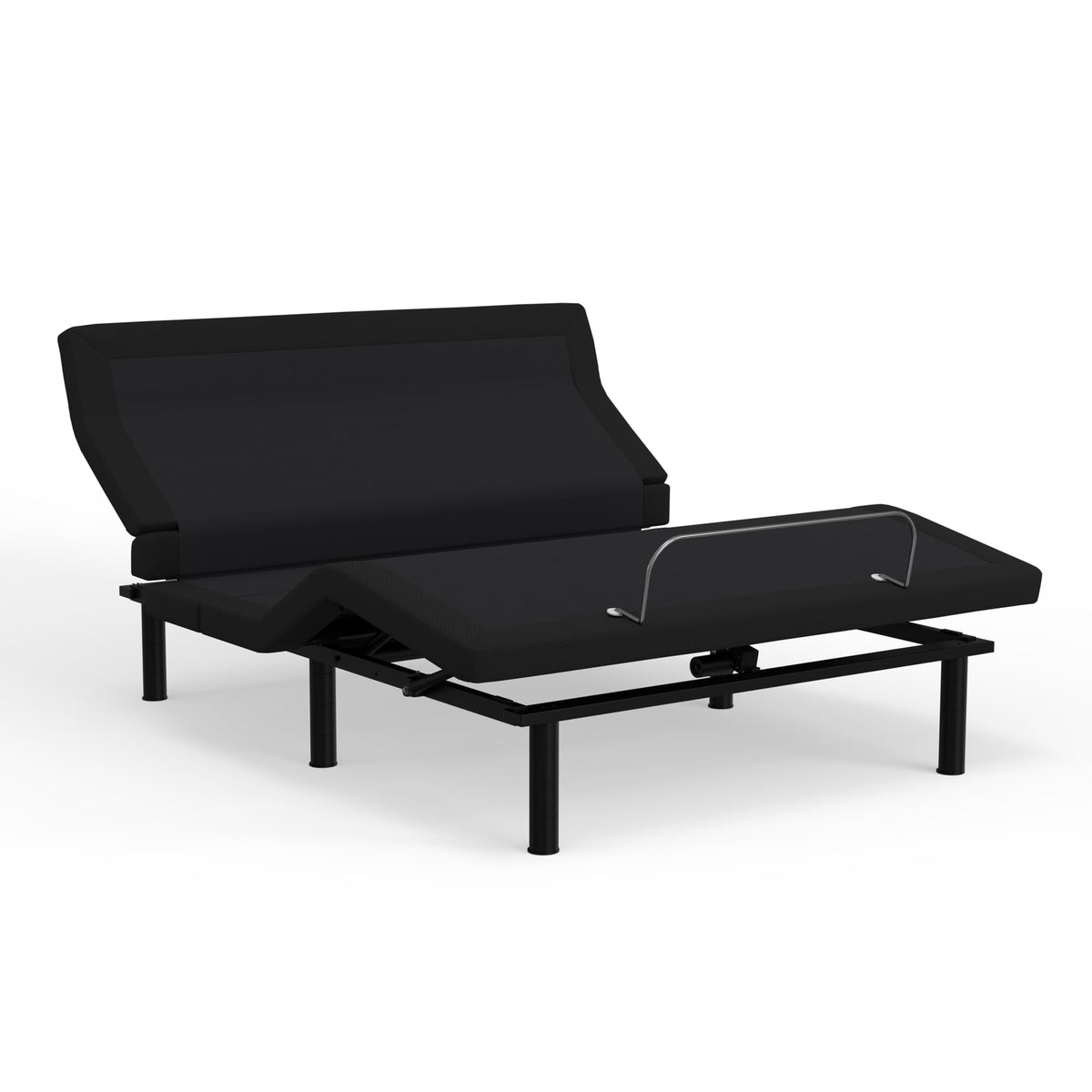Lumbar Support Adjustable Bed Base with Pillow Tilt & Dual Massage – image 5