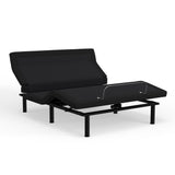 Lumbar Support Adjustable Bed Base with Pillow Tilt & Dual Massage – image 5