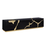 Taylor 87" High Gloss Lacquer TV Stand