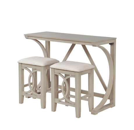 Dappelle 57" 3-Piece Pub Dining Set