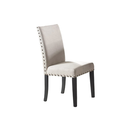 Darlington Solid Wood Dining Side Chair Antique Black