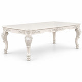 Victoria Pearl White 7/9-Piece Dining Set — product view 4
