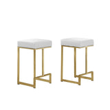 Dorrington Backless Counter Height Stools, Set of 2