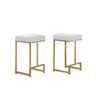 Dorrington Backless Counter Height Stools, Set of 2