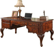Chester 72-inch Executive Desk in Cherry Walnut