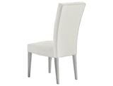 Lexington Round 5-Piece Dining Set with 4 Velvet Upholstered Chairs, 44" or 52" Dining Table in… - close-up