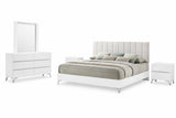 Linea 5-Piece Bedroom Set in White Gloss