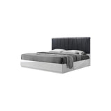Ireland Platform Modern Bed, Eastern King