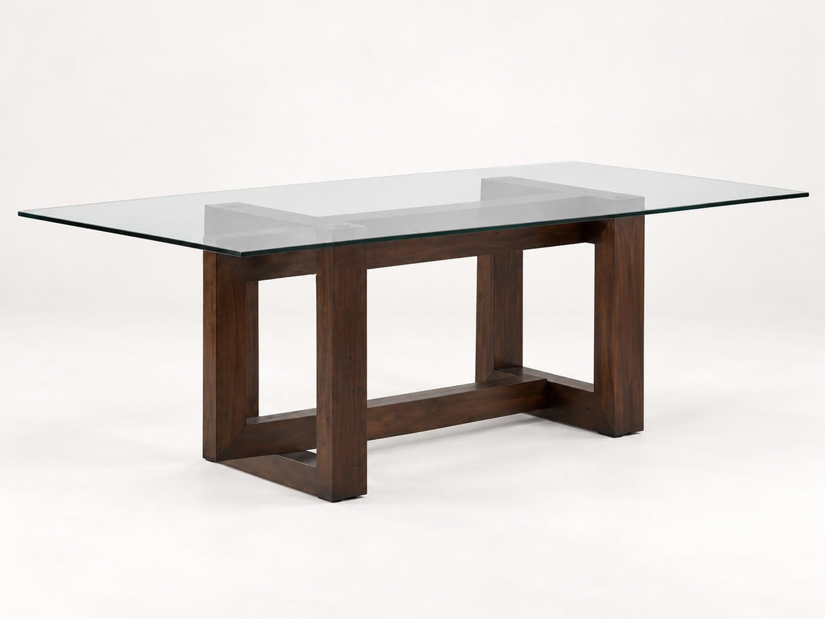 Leah Beige 7-Piece Dining Set — product view 3