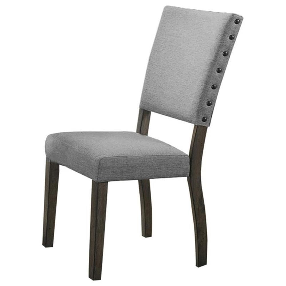 Transitional Upholstered Dining Chair